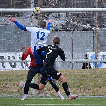FC Hradec Králové B vs FK Náchod 2-1 Příprava na jarní část sezóny 2022/2023
