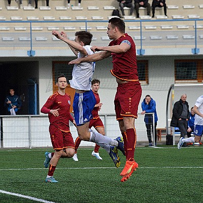 MFK Trutnov vs FK Náchod 1-1 FORTUNA Divize C, sezóna 2022/2023, 18. kolo