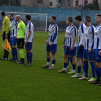 FK Náchod vs FK Brandýs nad Labem 0-0 FORTUNA Divize C, sezóna 2022/2023, 17. kolo