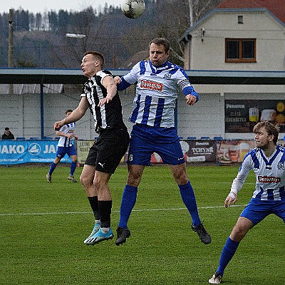 FK Náchod vs FK Brandýs nad Labem 0-0 FORTUNA Divize C, sezóna 2022/2023, 17. kolo