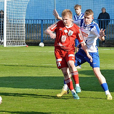 FK Náchod vs RMSK Cidlina Nový Bydžov 1-4 FORTUNA Divize C, sezóna 2022/2023, 21. kolo
