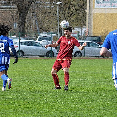 TJ Dvůr Královí nad Labem vs FK Náchod 0-2 FORTUNA Divize C, sezóna 2022/2023, 22. kolo