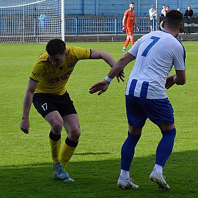 FK Náchod vs SK Benátky nad Jizerou 0-1 FORTUNA Divize C, sezóna 2022/2023, 25. kolo