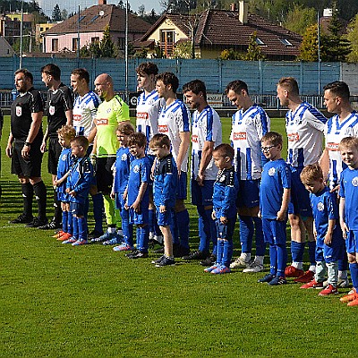 FK Náchod vs SK Benátky nad Jizerou 0-1 FORTUNA Divize C, sezóna 2022/2023, 25. kolo