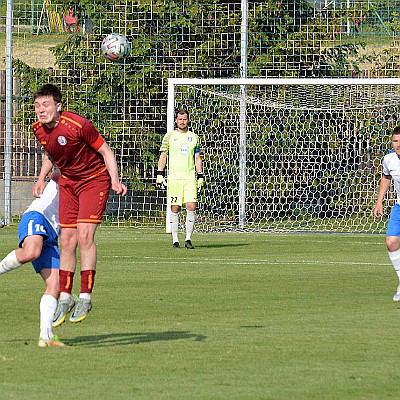 FK Dobrovice vs FK Náchod 1-0 FORTUNA Divize C, sezóna 2022/2023, 28. kolo