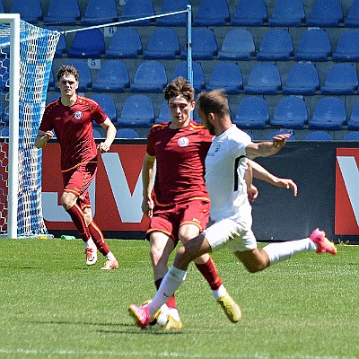 FC Slovan Liberec vs FK Náchod 3-0 FORTUNA Divize C, sezóna 2022/2023, 29. kolo