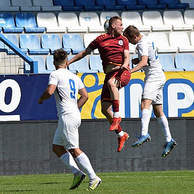 FC Slovan Liberec vs FK Náchod 3-0 FORTUNA Divize C, sezóna 2022/2023, 29. kolo