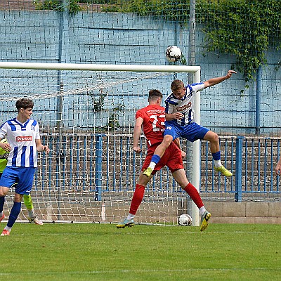 FK Náchod vs MFK Chrudim B 0-1 FORTUNA Divize C, sezóna 2022/2023, 30. kolo