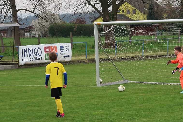 230429 - České Meziříčí - Venkovní přebory OFS U10 - ©PR - 016 null