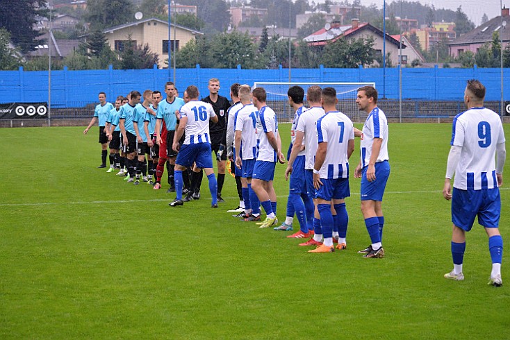 FK Náchod Krajský přebor, 1. kolo, ročník 2023-2024