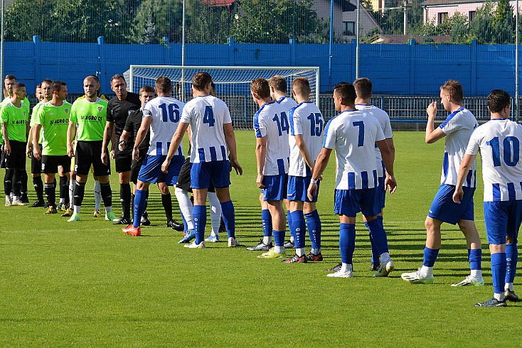 FK Náchod vs SK Česká Skalice 2-1 Krajský přebor, 3. kolo, ročník 2023-2024