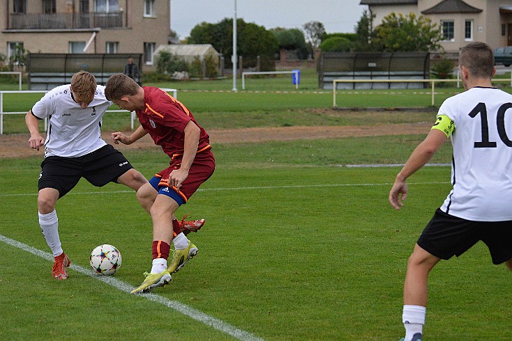 SK Solnice vs FK Náchod 3-0 VOTROK Krajský přebor, 8. kolo, ročník 2023-2024