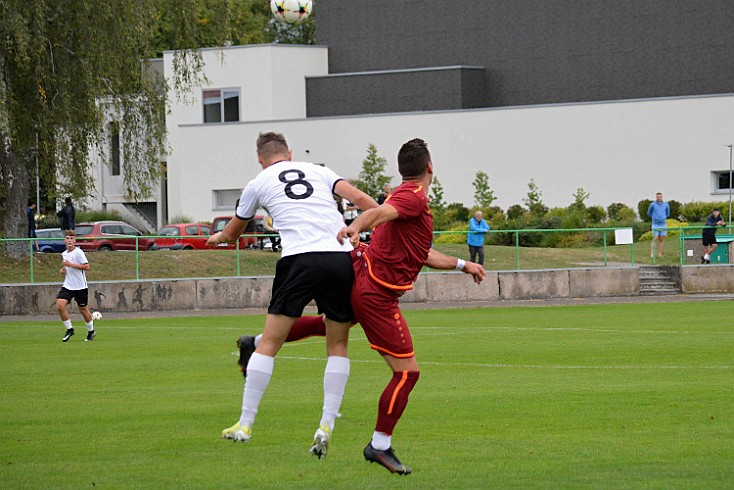 SK Solnice vs FK Náchod 3-0 VOTROK Krajský přebor, 8. kolo, ročník 2023-2024