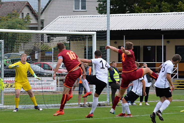 SK Solnice vs FK Náchod 3-0 VOTROK Krajský přebor, 8. kolo, ročník 2023-2024