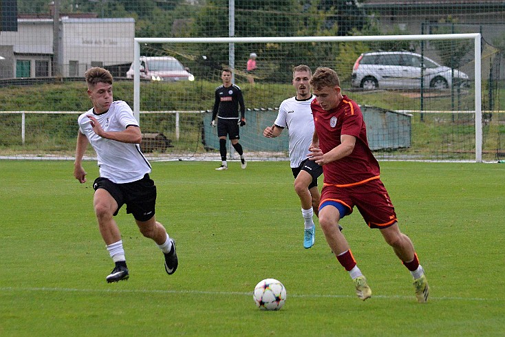 SK Solnice vs FK Náchod 3-0 VOTROK Krajský přebor, 8. kolo, ročník 2023-2024