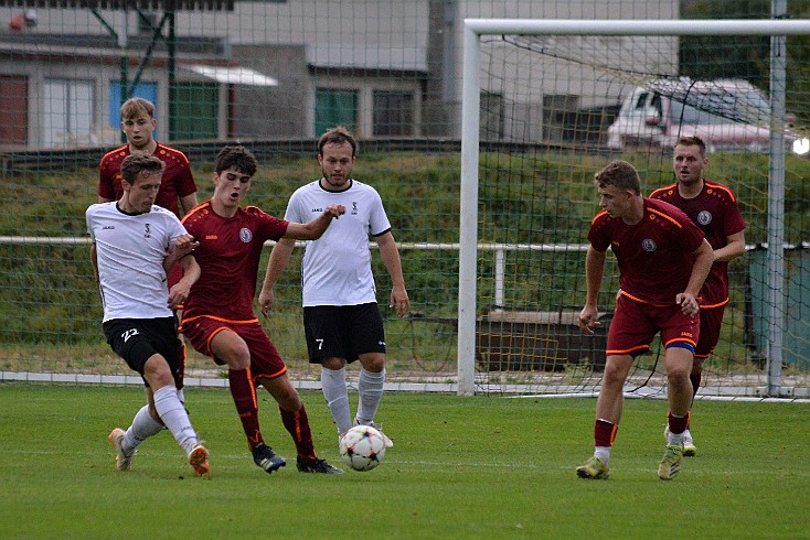 SK Solnice vs FK Náchod 3-0 VOTROK Krajský přebor, 8. kolo, ročník 2023-2024