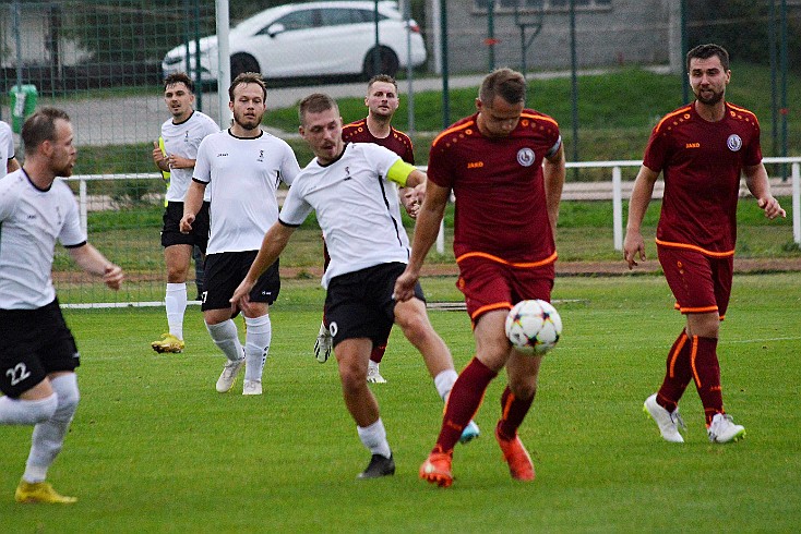 SK Solnice vs FK Náchod 3-0 VOTROK Krajský přebor, 8. kolo, ročník 2023-2024