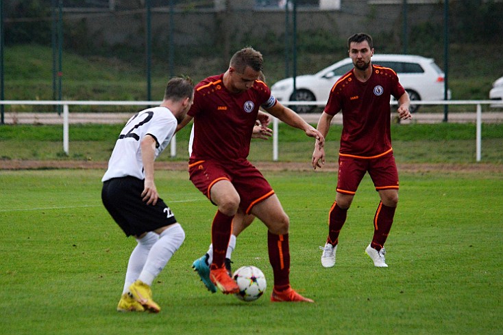 SK Solnice vs FK Náchod 3-0 VOTROK Krajský přebor, 8. kolo, ročník 2023-2024