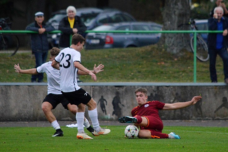 SK Solnice vs FK Náchod 3-0 VOTROK Krajský přebor, 8. kolo, ročník 2023-2024