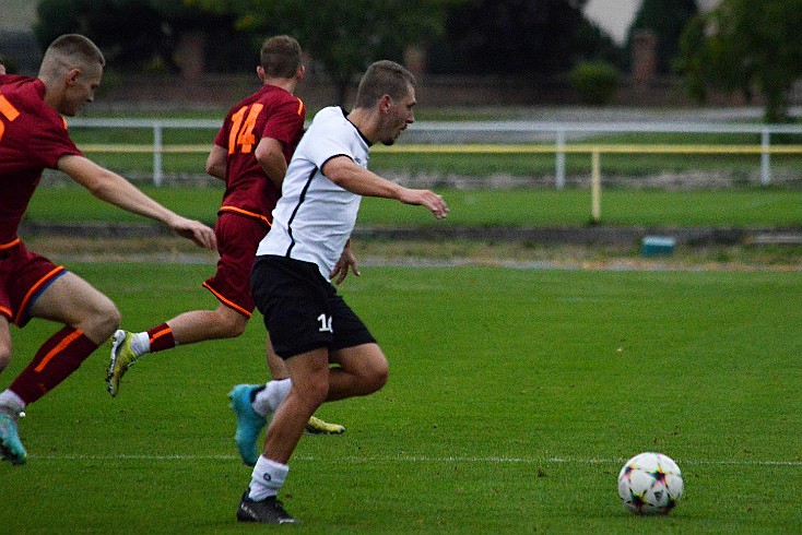 SK Solnice vs FK Náchod 3-0 VOTROK Krajský přebor, 8. kolo, ročník 2023-2024