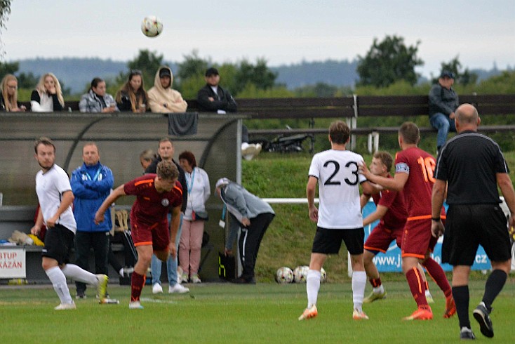 SK Solnice vs FK Náchod 3-0 VOTROK Krajský přebor, 8. kolo, ročník 2023-2024