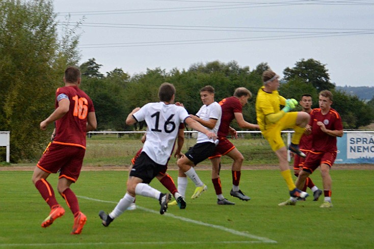 SK Solnice vs FK Náchod 3-0 VOTROK Krajský přebor, 8. kolo, ročník 2023-2024