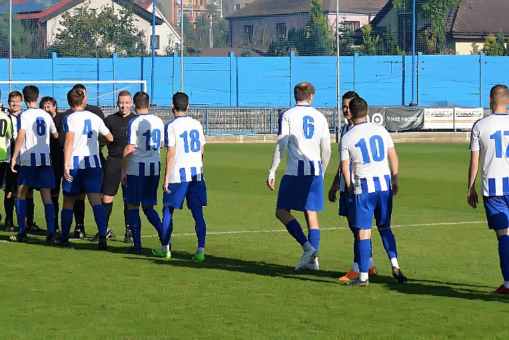FK Náchod vs FC Spartak Rychnov nad Kněžnou 4-2 VOTROK Krajský přebor, 12. kolo, ročník 2023-2024