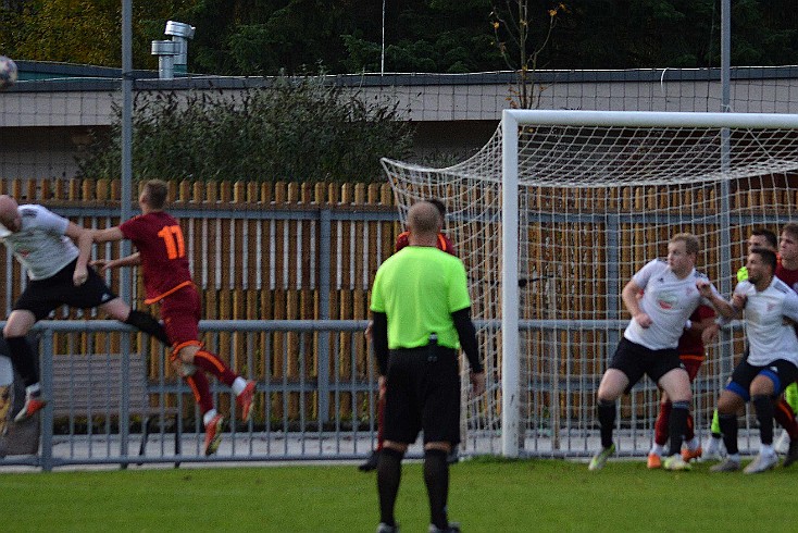 SK Červený Kostelec vs FK Náchod 0-3 VOTROK Krajský přeboe mužů, 13. kolo, ročník 2023-2024