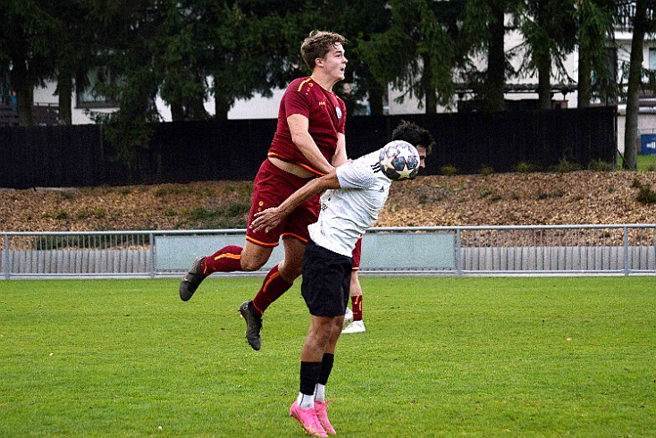 SK Červený Kostelec vs FK Náchod 0-3 VOTROK Krajský přeboe mužů, 13. kolo, ročník 2023-2024