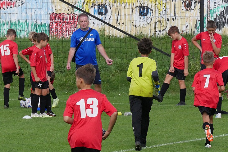 1004 KP U13 skupina B FK Jaromer - Dobruska Opocno 20230902 foto Vaclav Mlejnek P2240746