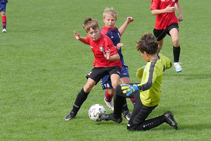 1008 KP U13 skupina B FK Jaromer - Dobruska Opocno 20230902 foto Vaclav Mlejnek P2240808