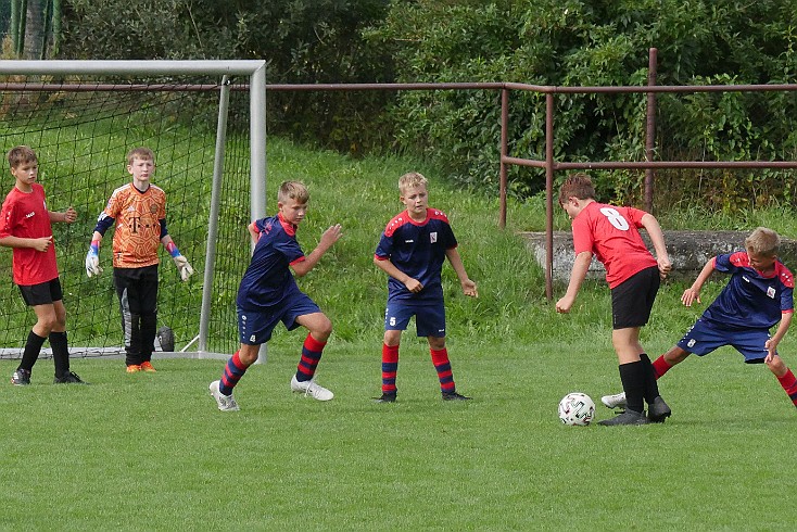 1031 KP U13 skupina B FK Jaromer - Dobruska Opocno 20230902 foto Vaclav Mlejnek P2240882