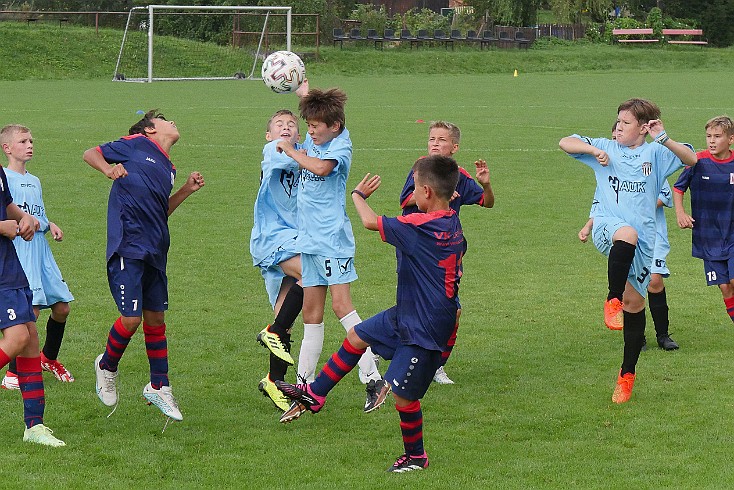 0012 KP U13 skupina B Police n.M. - FK Jaromer 20230902 foto Vaclav Mlejnek P2240501