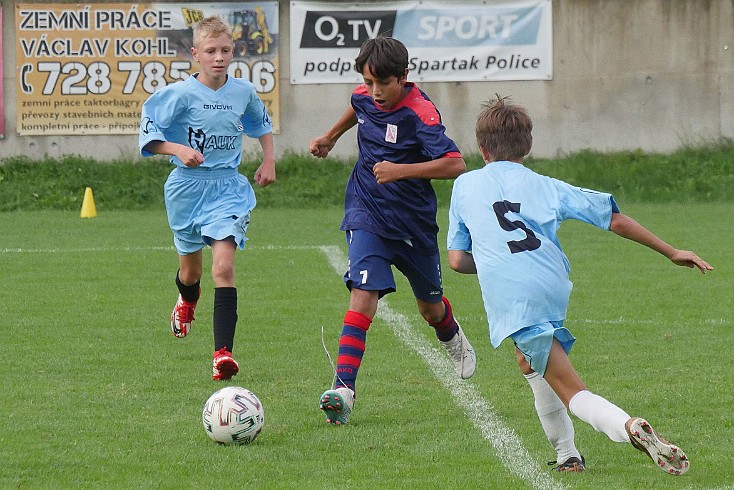 0013 KP U13 skupina B Police n.M. - FK Jaromer 20230902 foto Vaclav Mlejnek P2240504