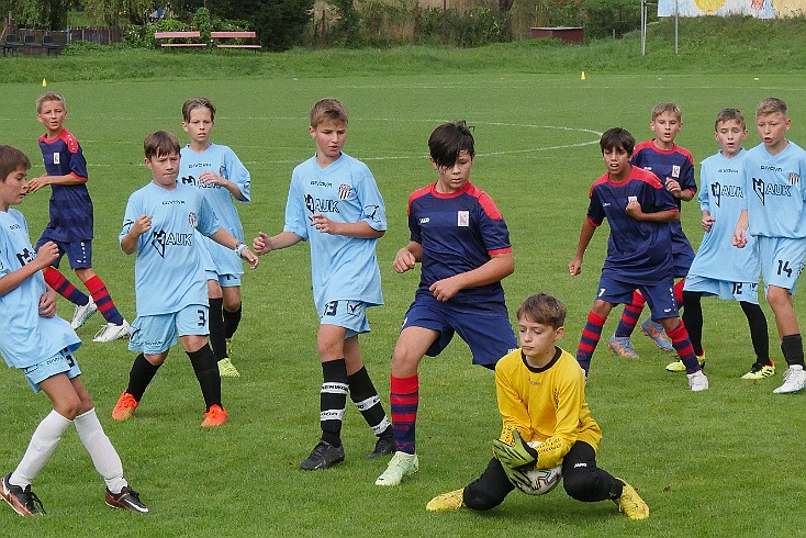 0016 KP U13 skupina B Police n.M. - FK Jaromer 20230902 foto Vaclav Mlejnek P2240512