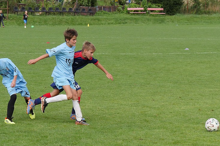 0018 KP U13 skupina B Police n.M. - FK Jaromer 20230902 foto Vaclav Mlejnek P2240539