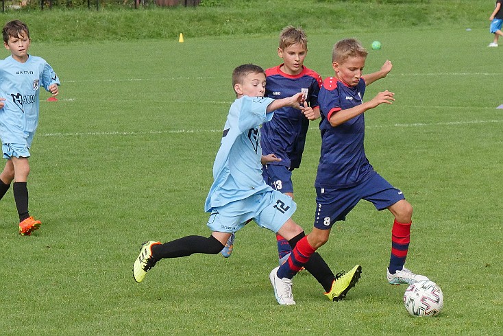 0019 KP U13 skupina B Police n.M. - FK Jaromer 20230902 foto Vaclav Mlejnek P2240543