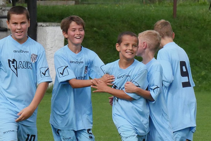 0023 KP U13 skupina B Police n.M. - FK Jaromer 20230902 foto Vaclav Mlejnek P2240609