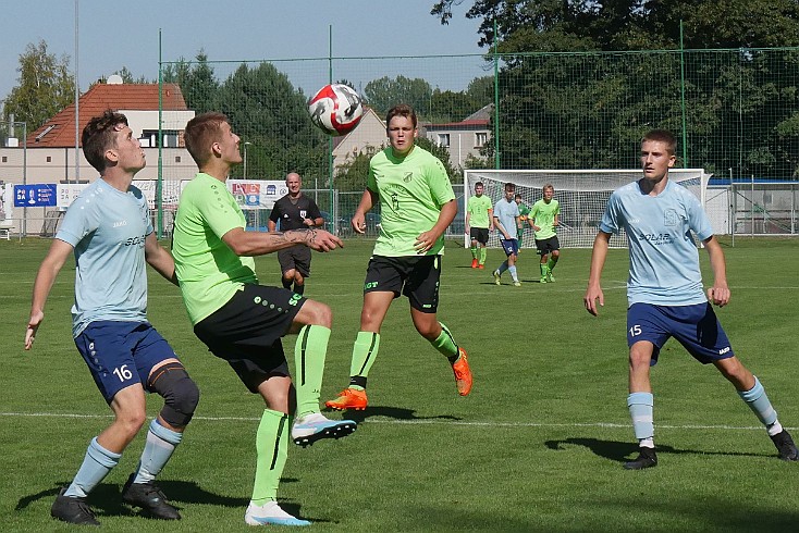 0010 KP U19 SK Tyniste - FK Jaromer 20230916 foto Vaclav Mlejnek P2280462
