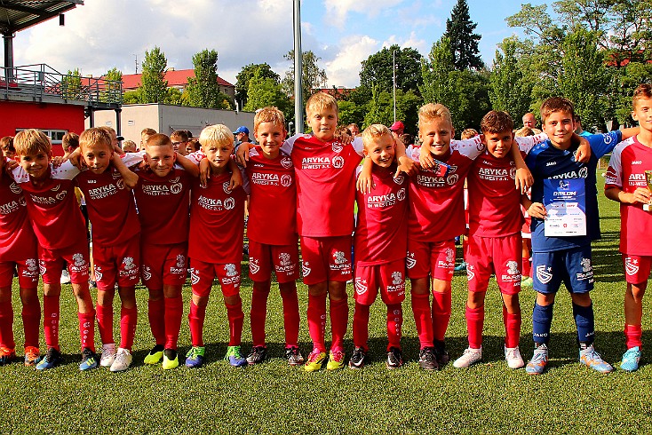 1. místo - FC Slavia Hradec Králové