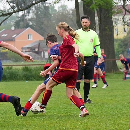 240504 - Jaroměř - Rychnov - Černíkovice - Úpice - MEKKAGROUP KP MŽ U13 sk. C - ©VM