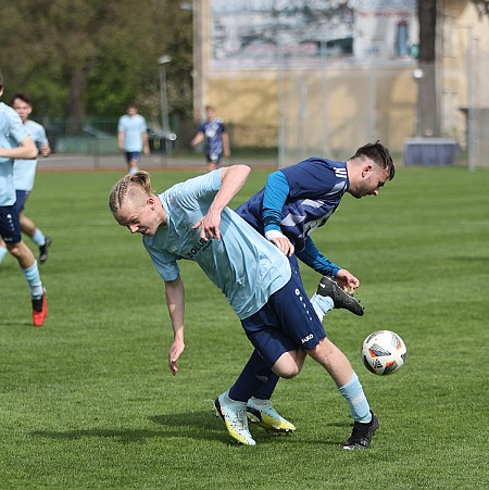 240413 - Dvůr Králové+Bílá Třemešná - Jaroměř - PREMIER STEEL KP SD U19 - ©ZH