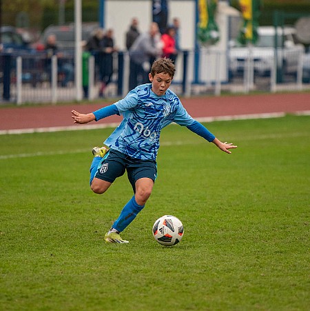 241027 - D.Králové+Bílá Třemešná - Vysoká - DAHASL KP SŽ U15 sk. A - RJ