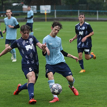 240601 - Jaroměř - Dvůr Králové+Bílá Třemešná - PREMIER STEEL KP SD U19 - ©ZH