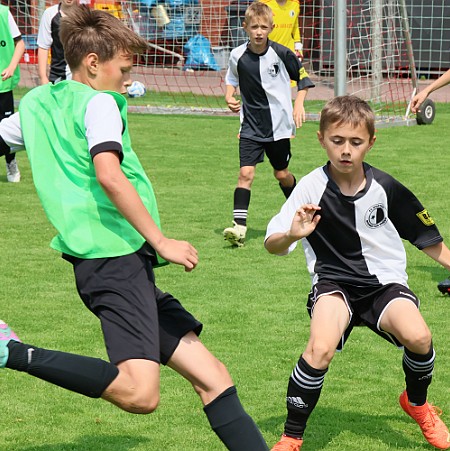 240602 - HK Slavia - HK FC - Rychnov - DRANA KP SP U11 - finále - ©PR