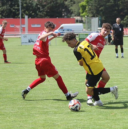 240724 - Slavia HK - Chotěboř - příprava U17 - ©ZH