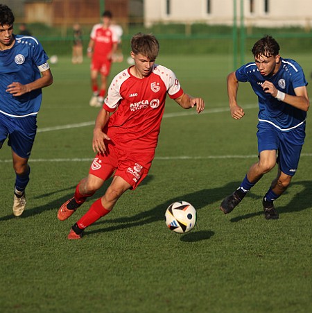 240823 - H.Králové Slavia - Náchod - 3. Česká liga dorostu U17 sk. C - ©ZH