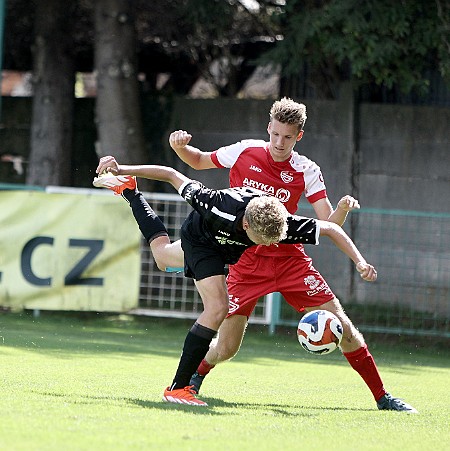 240907 - H.Králové Slavia - Chrudim B - 3. Česká liga dorostu U17 sk. C - ©ZH