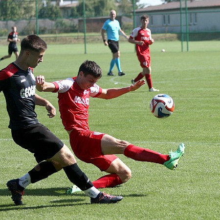 240907 - H.Králové Slavia - Chrudim B - 3. Česká liga dorostu U19 sk. C - ©ZH