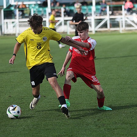 240928 - H.Králové Slavia - FC H.Králové - 3.Česká liga dorostu U17 - sk. C - ©ZH